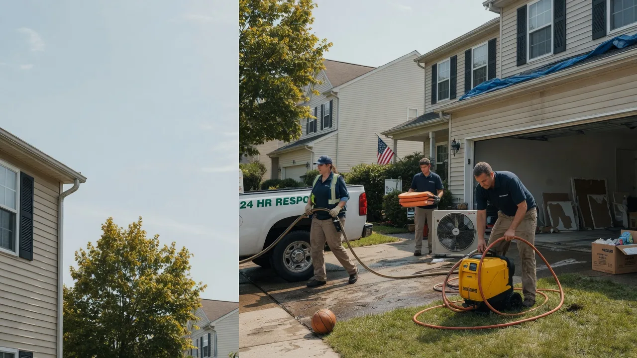 Emergency Water Damage Restoration in Walker, WV near me